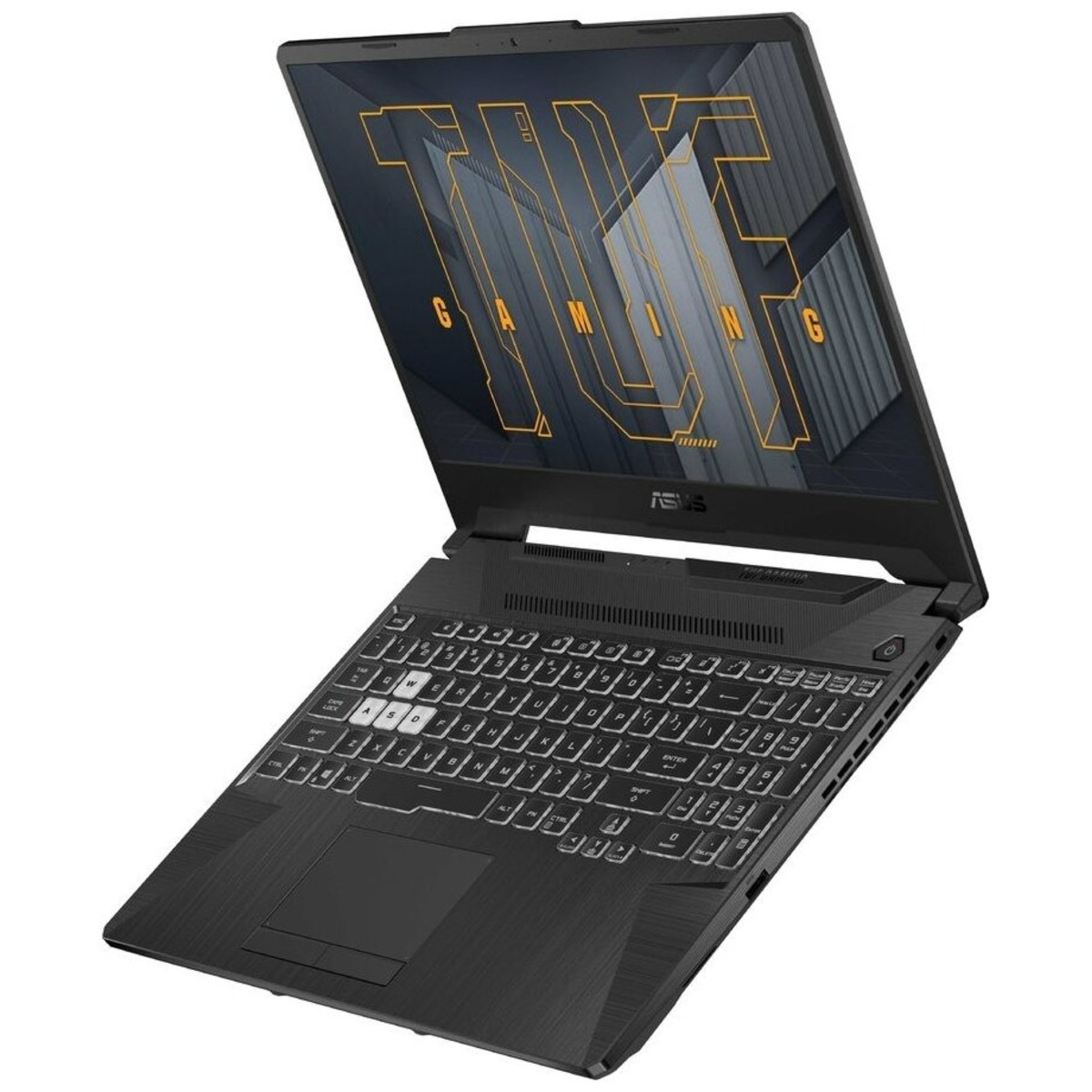 Ноутбук ASUS TUF Gaming FX506HC-HN040 (Intel Core i7-11800H  /  16Gb  /  SSD512Gb  /  NVIDIA GeForce RTX 3050 4Gb  /  DOS  /  Black)