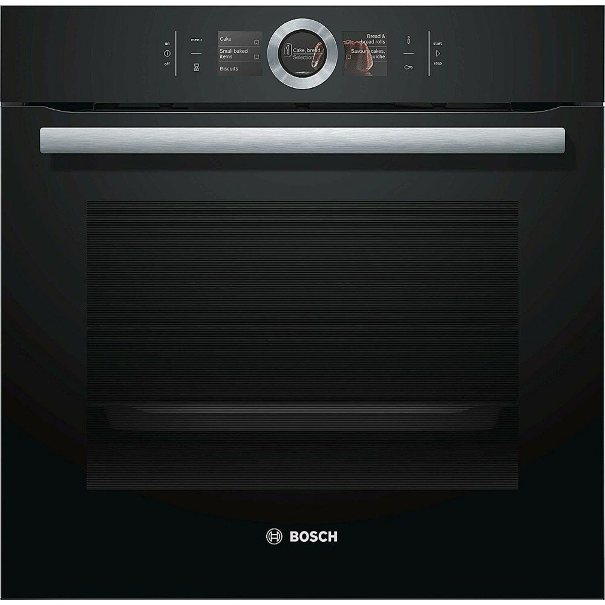 Духовой шкаф Bosch HBG676EB6 (Цвет: Black)