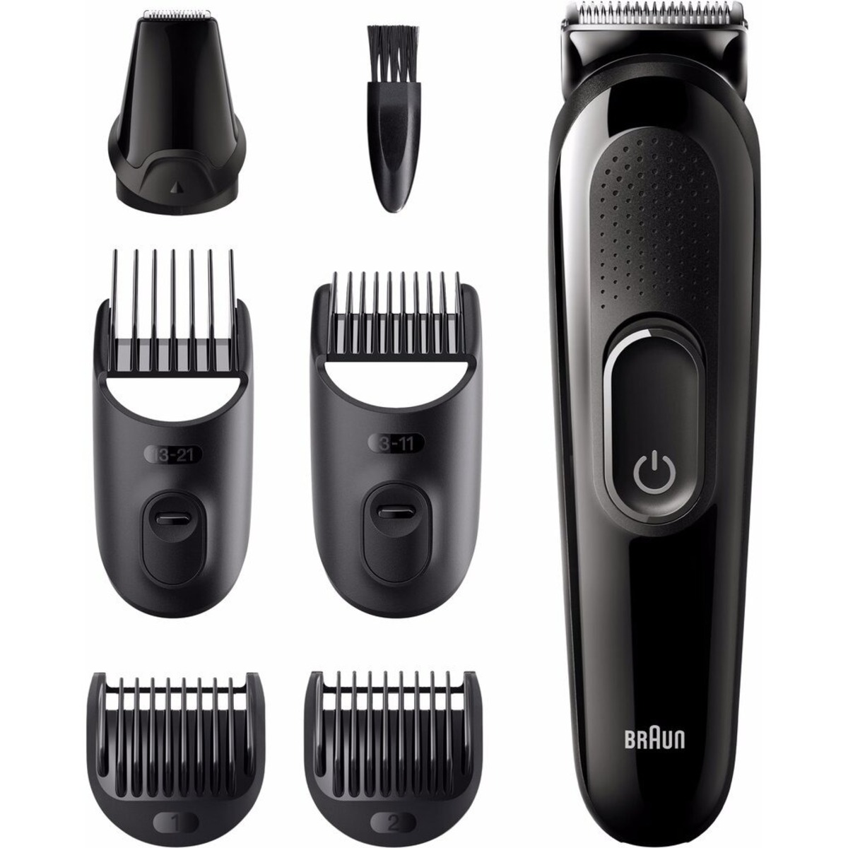Триммер Braun MGK 3325 (Цвет: Black)