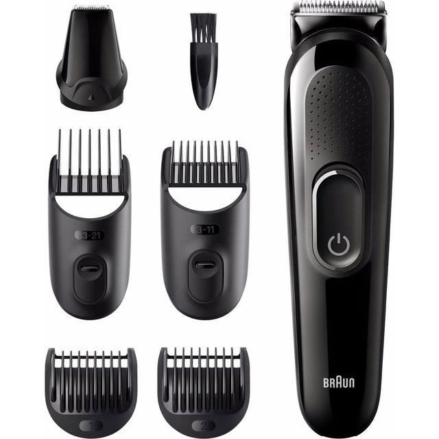 Триммер Braun MGK 3325 (Цвет: Black)