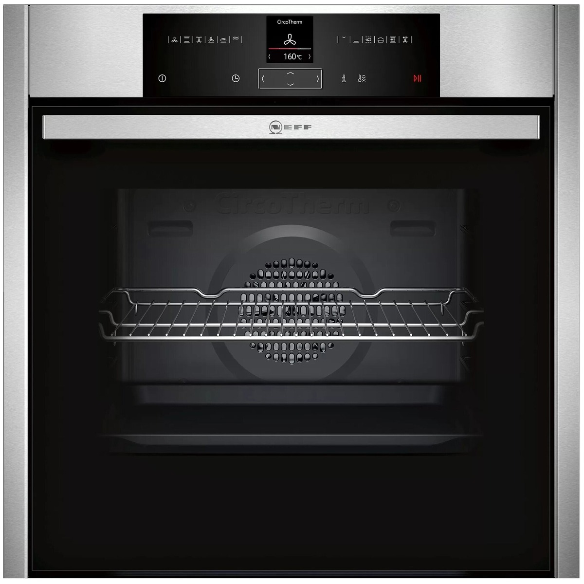 Духовой шкаф Neff B25CR22N1 (Цвет: Silver)