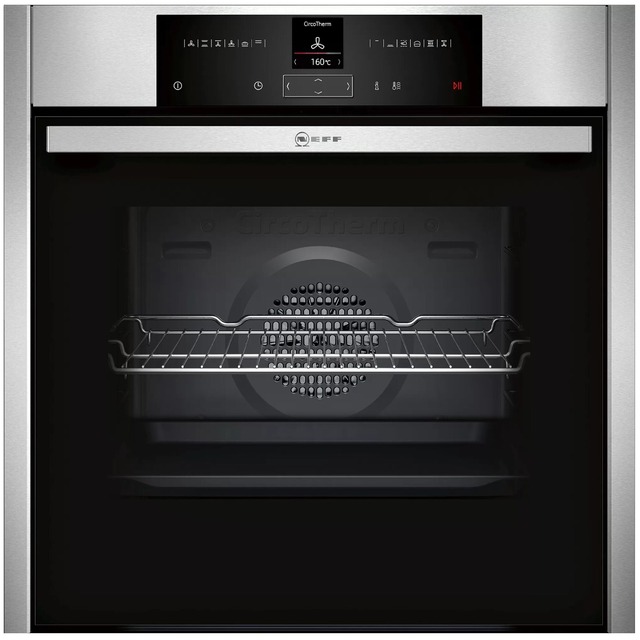 Духовой шкаф Neff B25CR22N1 (Цвет: Silver)