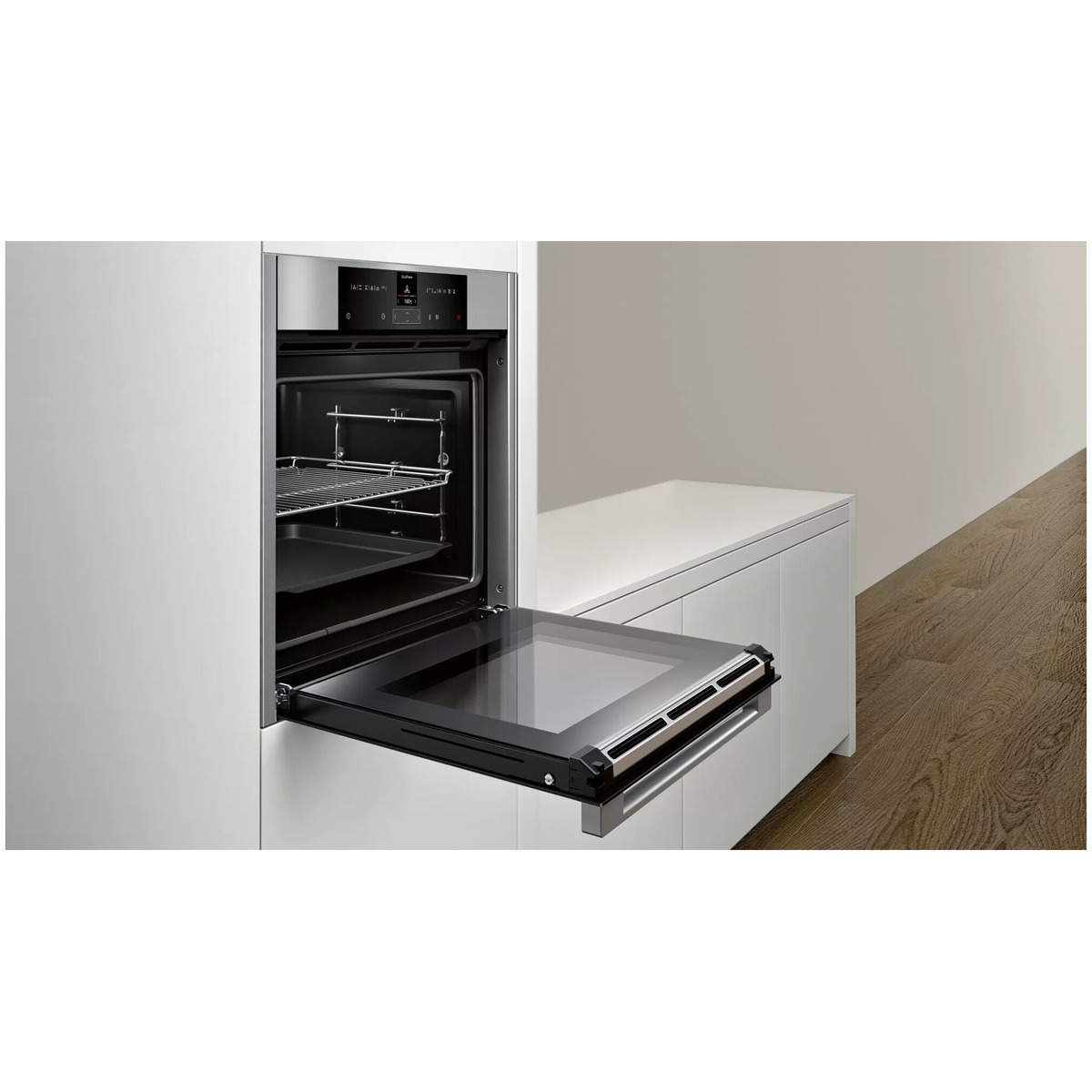 Духовой шкаф Neff B25CR22N1 (Цвет: Silver)