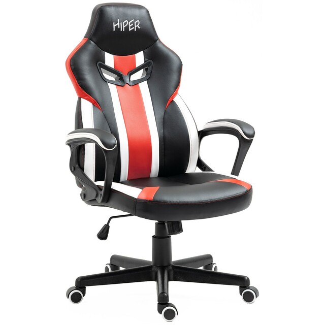 Кресло игровое Hiper HGC001 (Цвет: Black/Red)