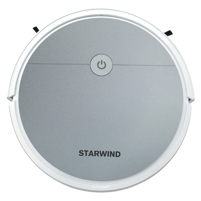 Пылесос-робот Starwind SRV4570 15Вт (Цвет:Silver/White)
