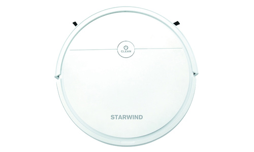 Пылесос-робот Starwind SRV4575 (Цвет: White) - купить в СПб по выгодным ...