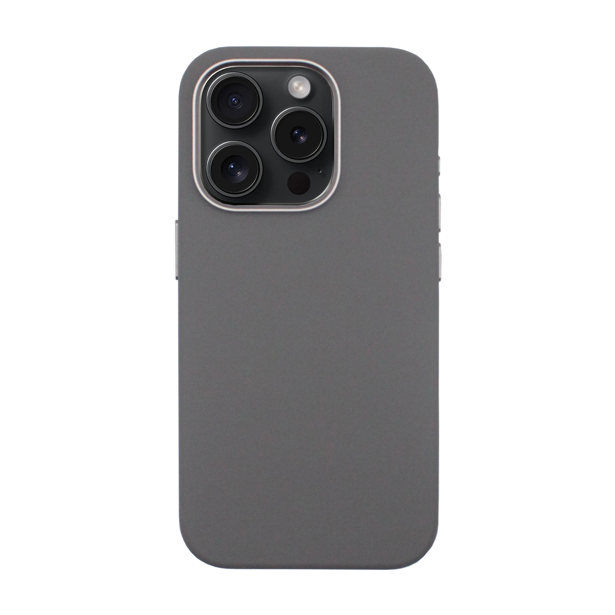 Чехол-накладка Comma Nature Series Magnetic Case для iPhone 15 Pro (Цвет: Gray)