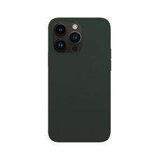 Чехол-накладка VLP Silicone Case with MagSafe для смартфона Apple iPhone 14 Pro (Цвет: Dark Green)