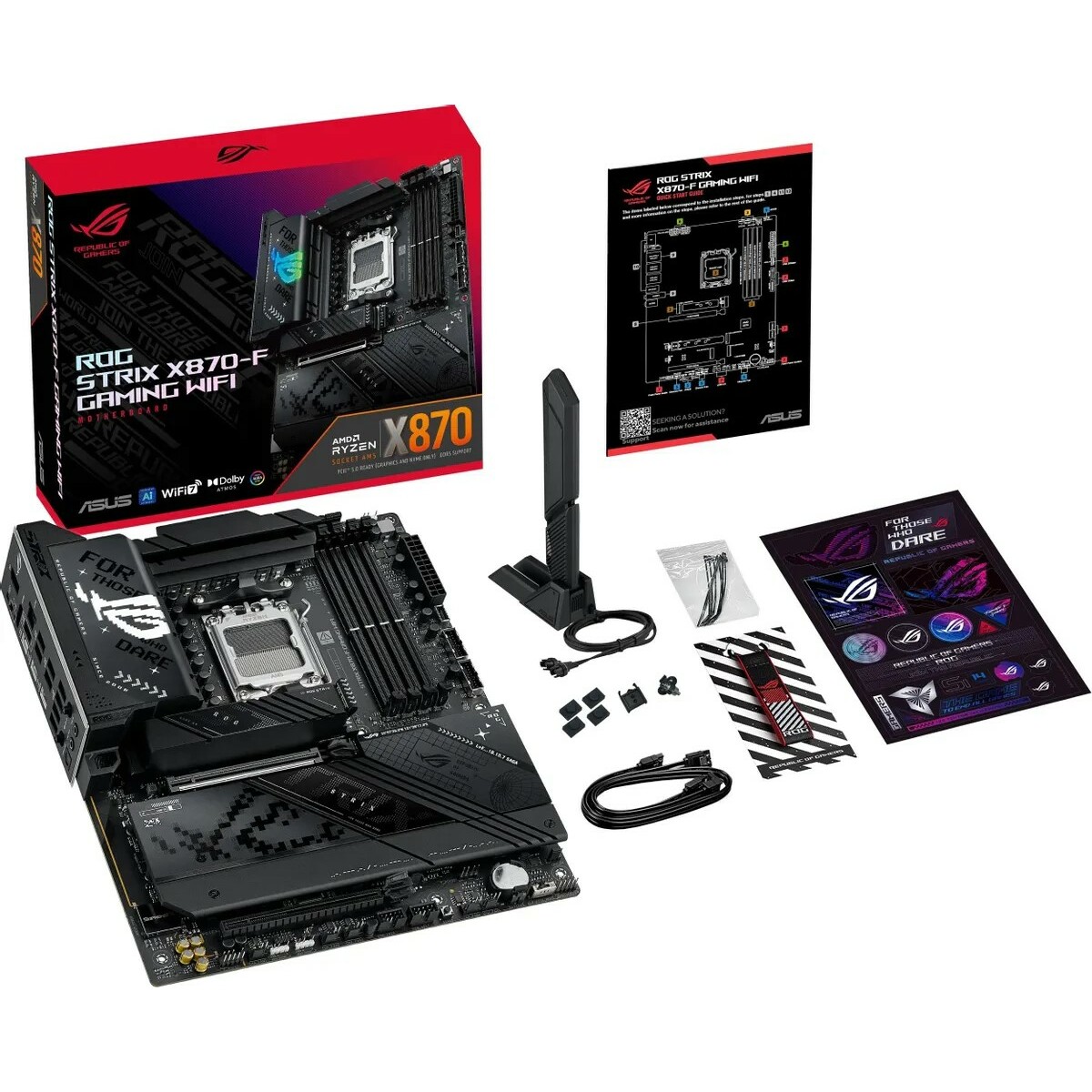 Материнская плата Asus ROG STRIX X870-F GAMING WIFI 