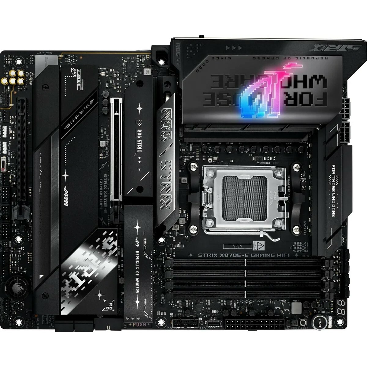 Материнская плата Asus ROG STRIX X870E-E GAMING WIFI 