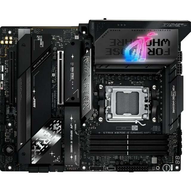 Материнская плата Asus ROG STRIX X870E-E GAMING WIFI 