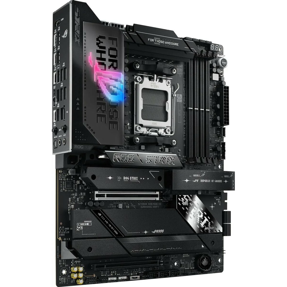 Материнская плата Asus ROG STRIX X870E-E GAMING WIFI 