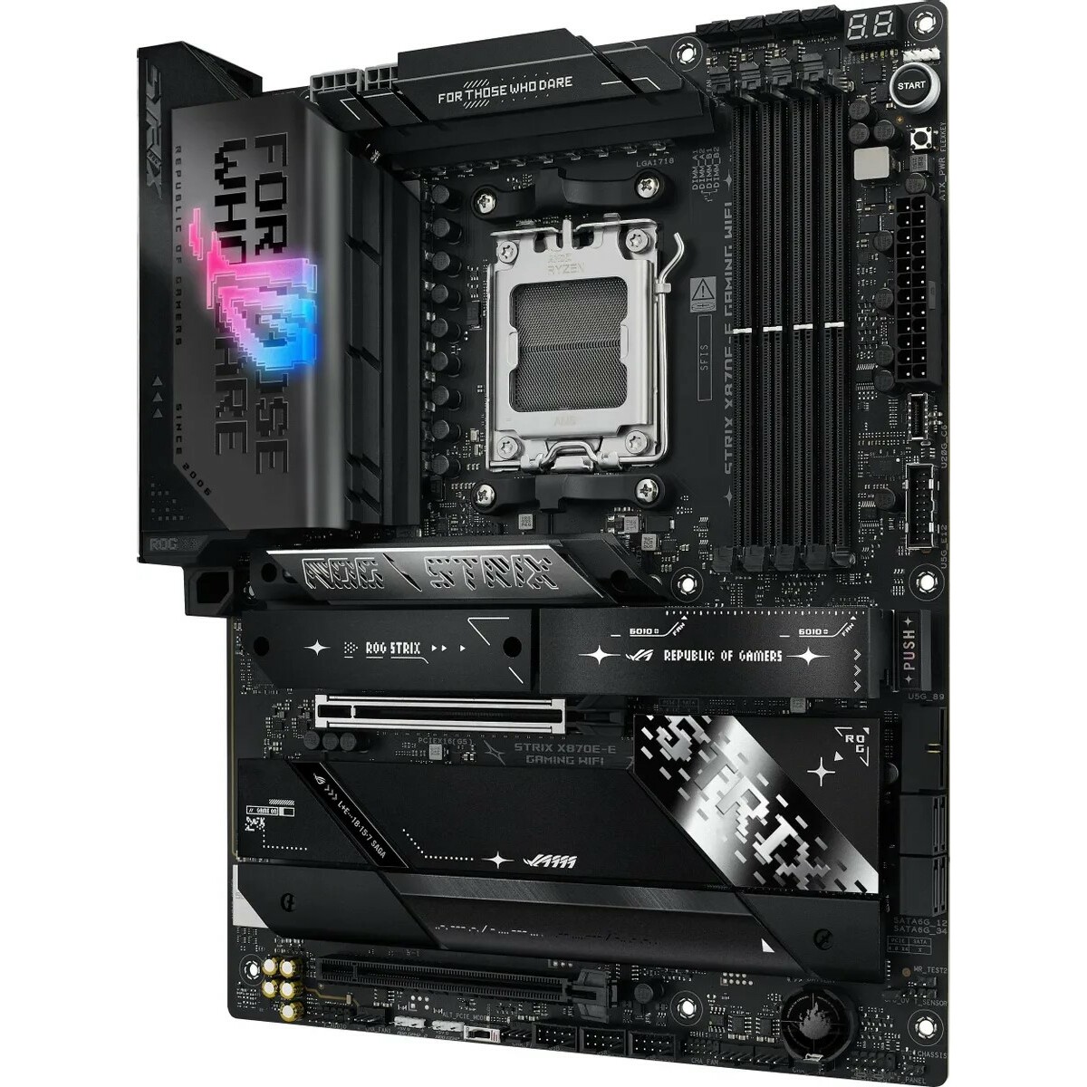Материнская плата Asus ROG STRIX X870E-E GAMING WIFI 