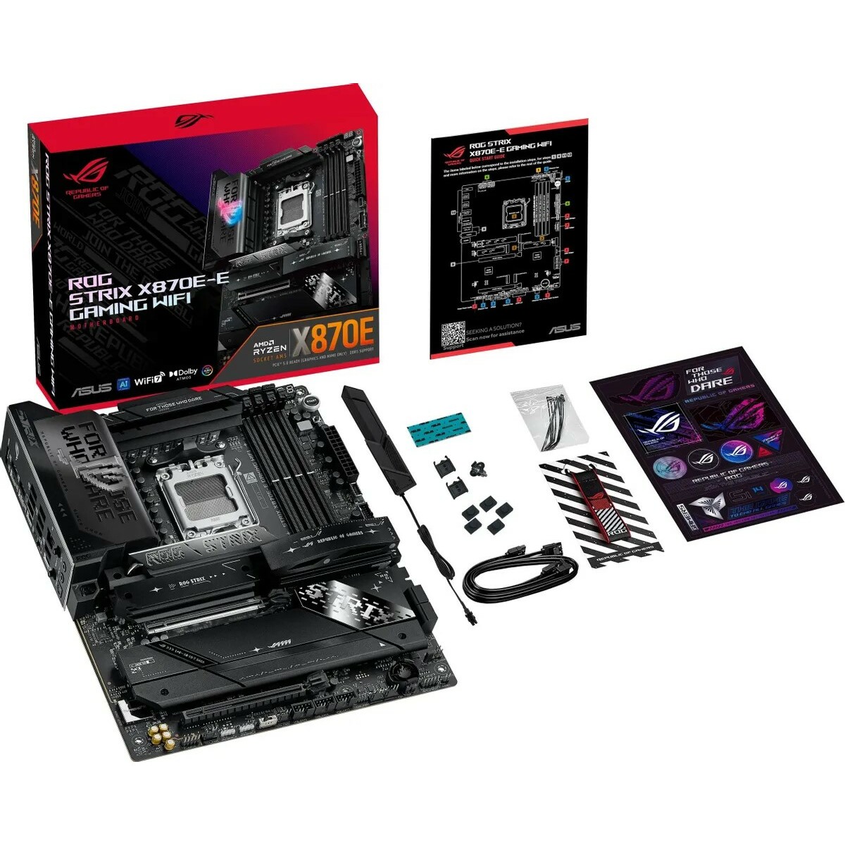 Материнская плата Asus ROG STRIX X870E-E GAMING WIFI 