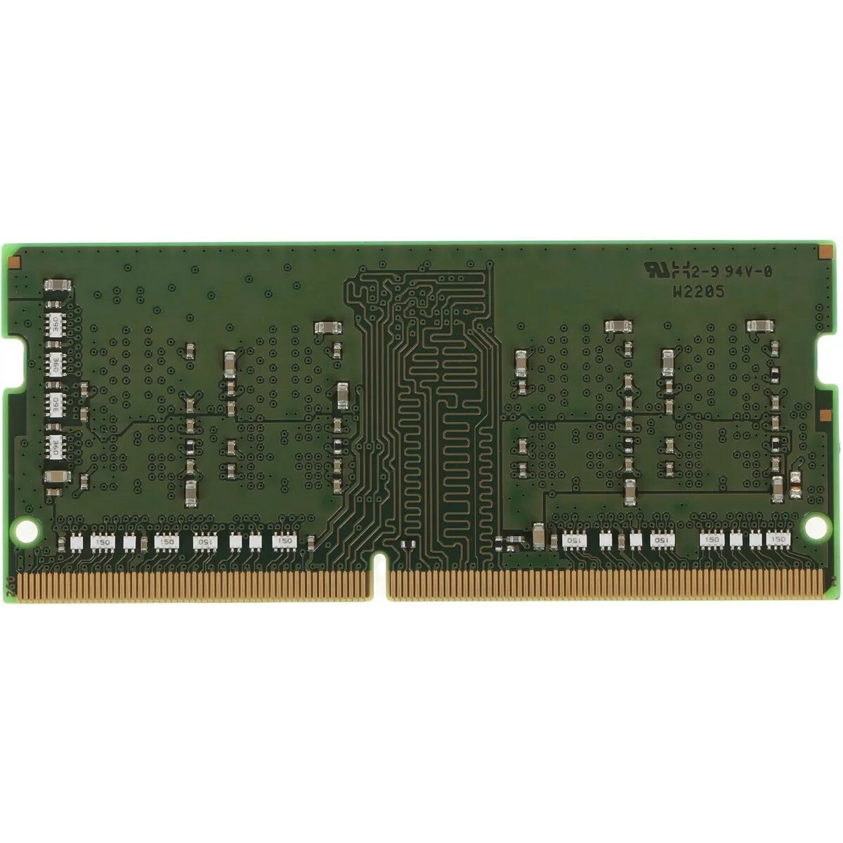 Память DDR4 8Gb 3200MHz Kingston KVR32S22S6/8 VALUERAM RTL PC4-25600 CL22 SO-DIMM 260-pin 1.2В single rank