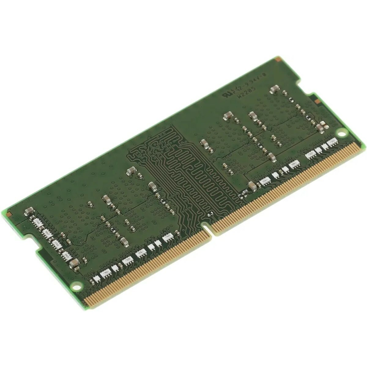 Память DDR4 8Gb 3200MHz Kingston KVR32S22S6/8 VALUERAM RTL PC4-25600 CL22 SO-DIMM 260-pin 1.2В single rank