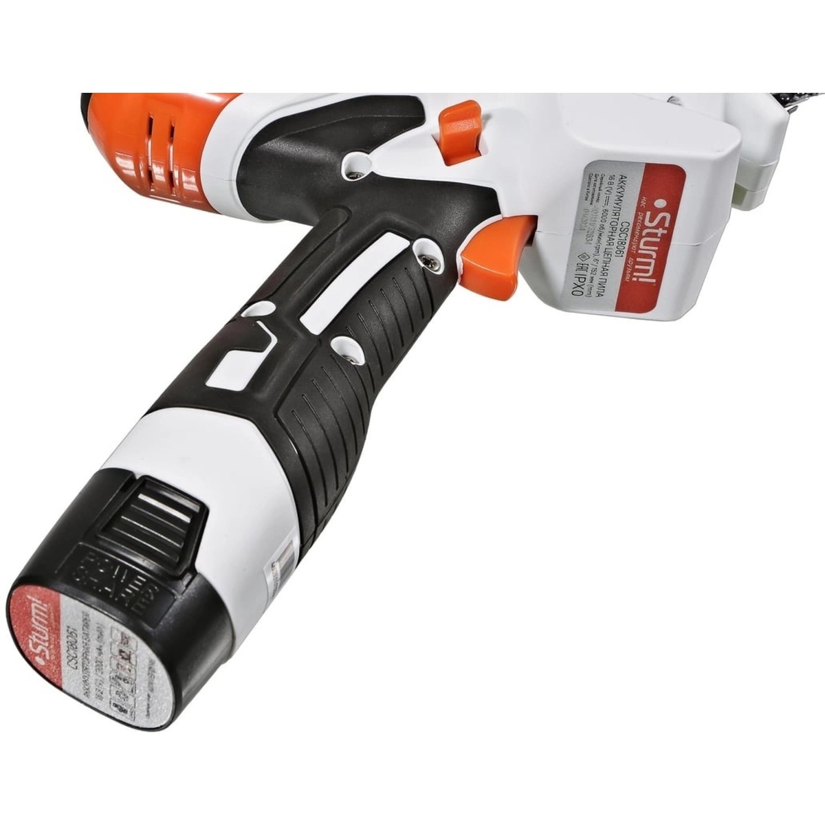 Цепная пила Sturm! CSC18061 (Цвет: Gray/Orange)