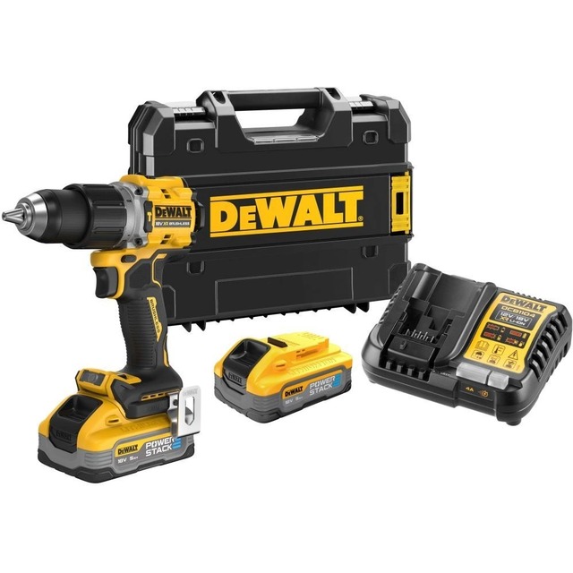 Дрель-шуруповерт DeWalt DCD805H2T (Цвет: Yellow)