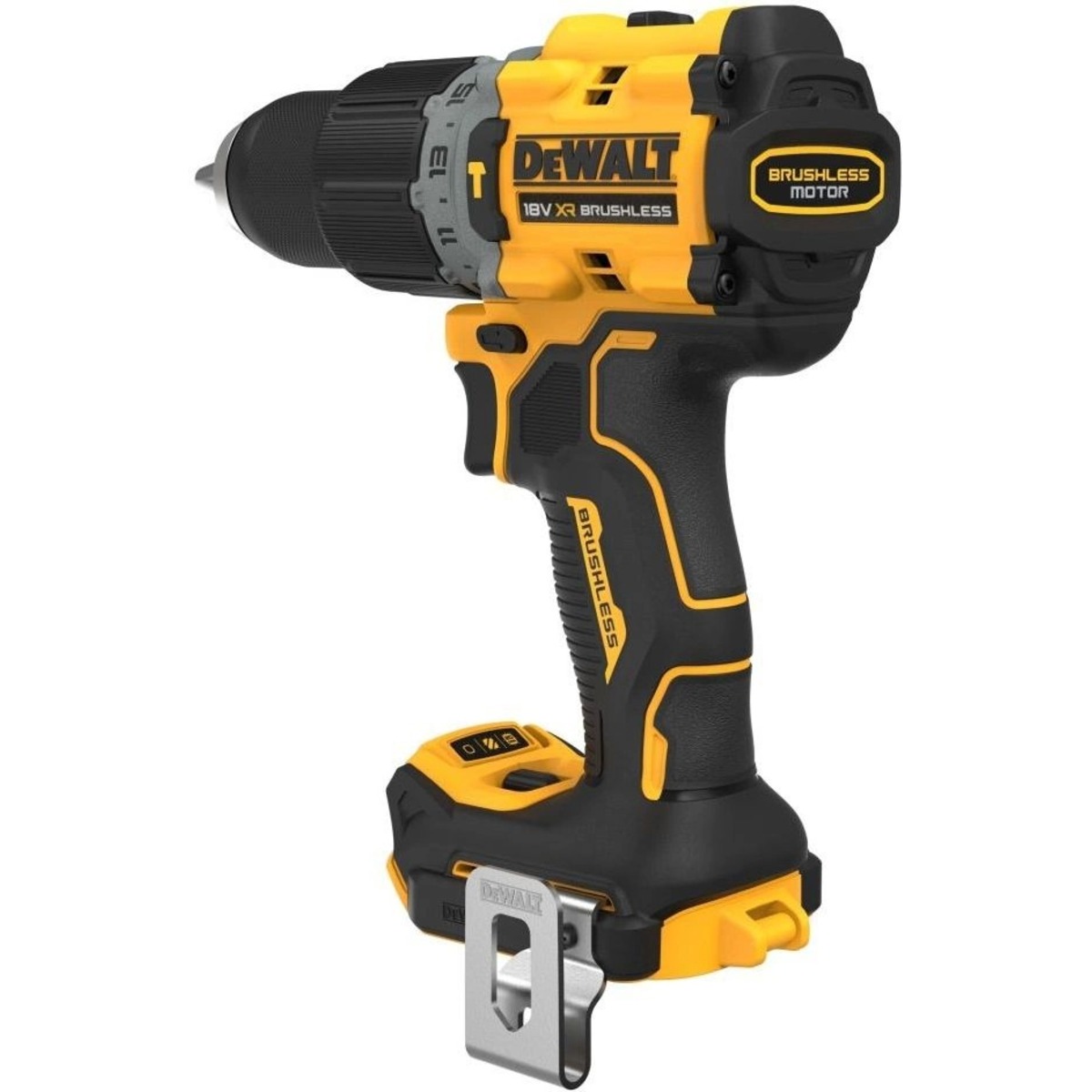 Дрель-шуруповерт DeWalt DCD805NT (Цвет: Yellow)