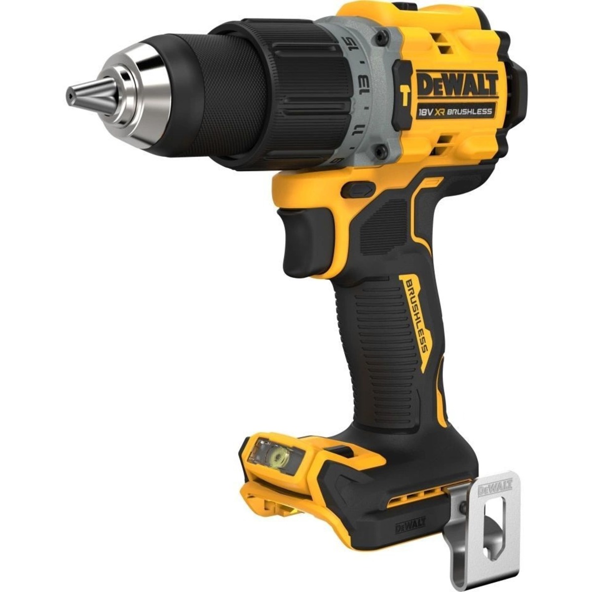 Дрель-шуруповерт DeWalt DCD805NT (Цвет: Yellow)