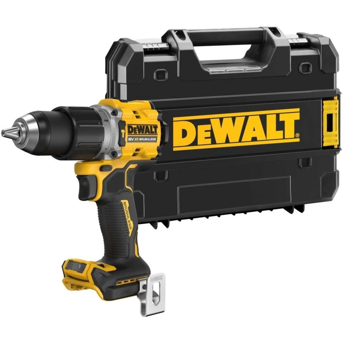 Дрель-шуруповерт DeWalt DCD805NT (Цвет: Yellow)