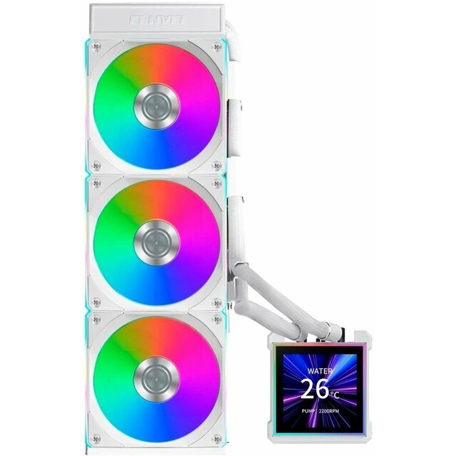 Системa водяного охлаждения Lian-Li HydroShift II LCD-S 360CL ARGB