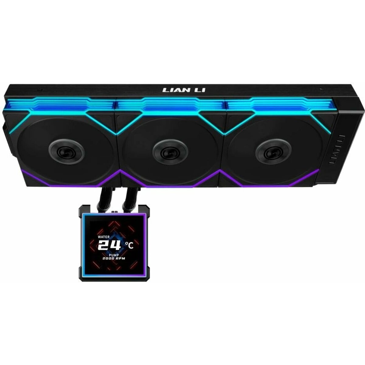 Система водяного охлаждения Lian-Li HydroShift II LCD-S 360TL ARGB