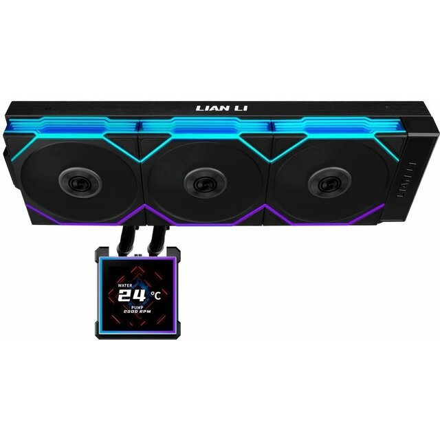 Система водяного охлаждения Lian-Li HydroShift II LCD-S 360TL ARGB