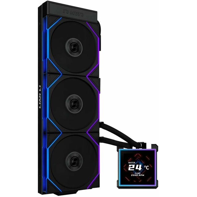 Система водяного охлаждения Lian-Li HydroShift II LCD-S 360TL ARGB