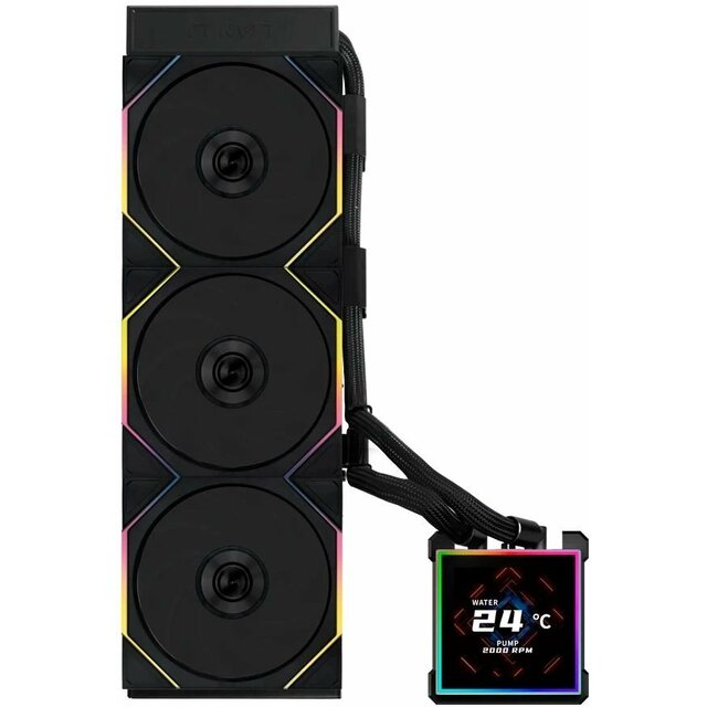 Система водяного охлаждения Lian-Li HydroShift II LCD-S 360TL ARGB