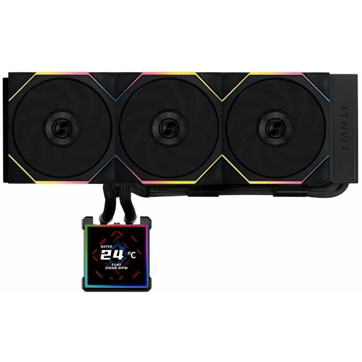 Система водяного охлаждения Lian-Li HydroShift II LCD-S 360TL ARGB