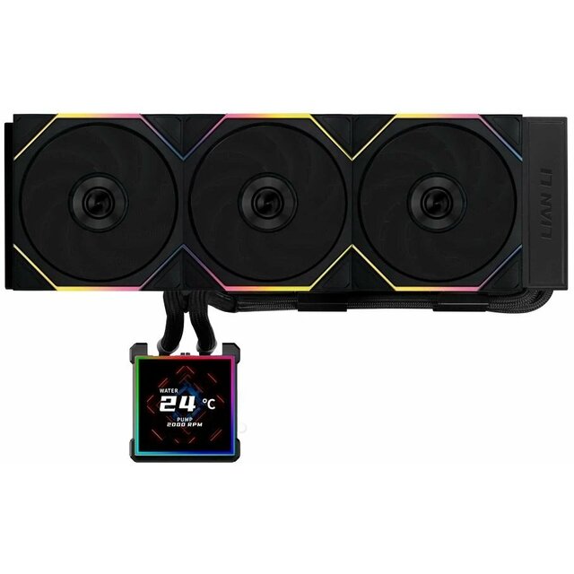Система водяного охлаждения Lian-Li HydroShift II LCD-S 360TL ARGB