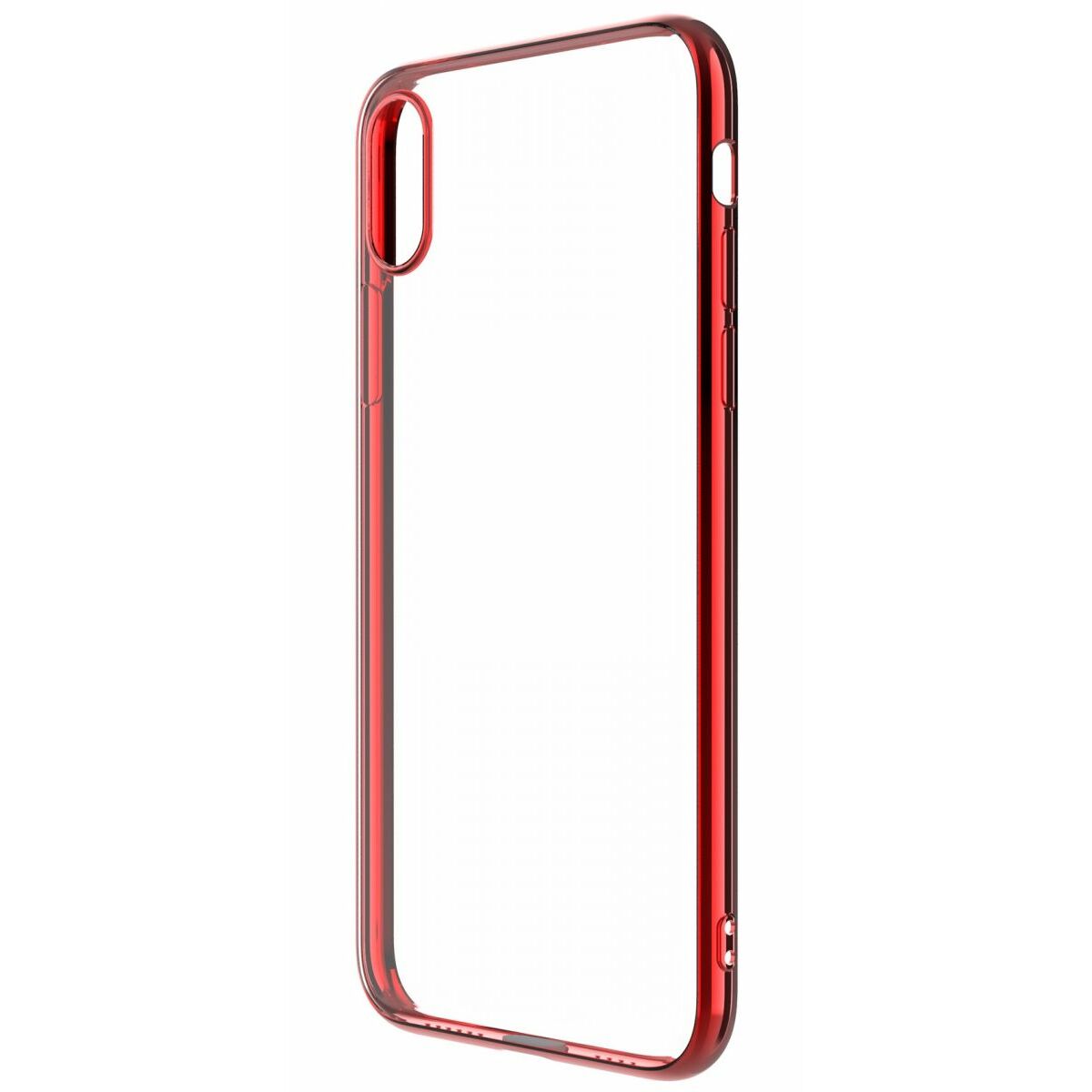 Чехол-накладка Devia Glimmer Series case для смартфона iPhone XS Max (Цвет: Red)