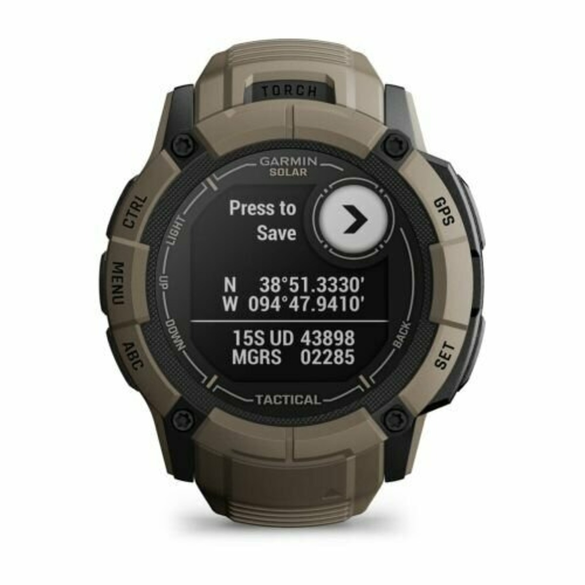 Умные часы Garmin Instinct 2X Solar Tactical (Цвет: Coyote)