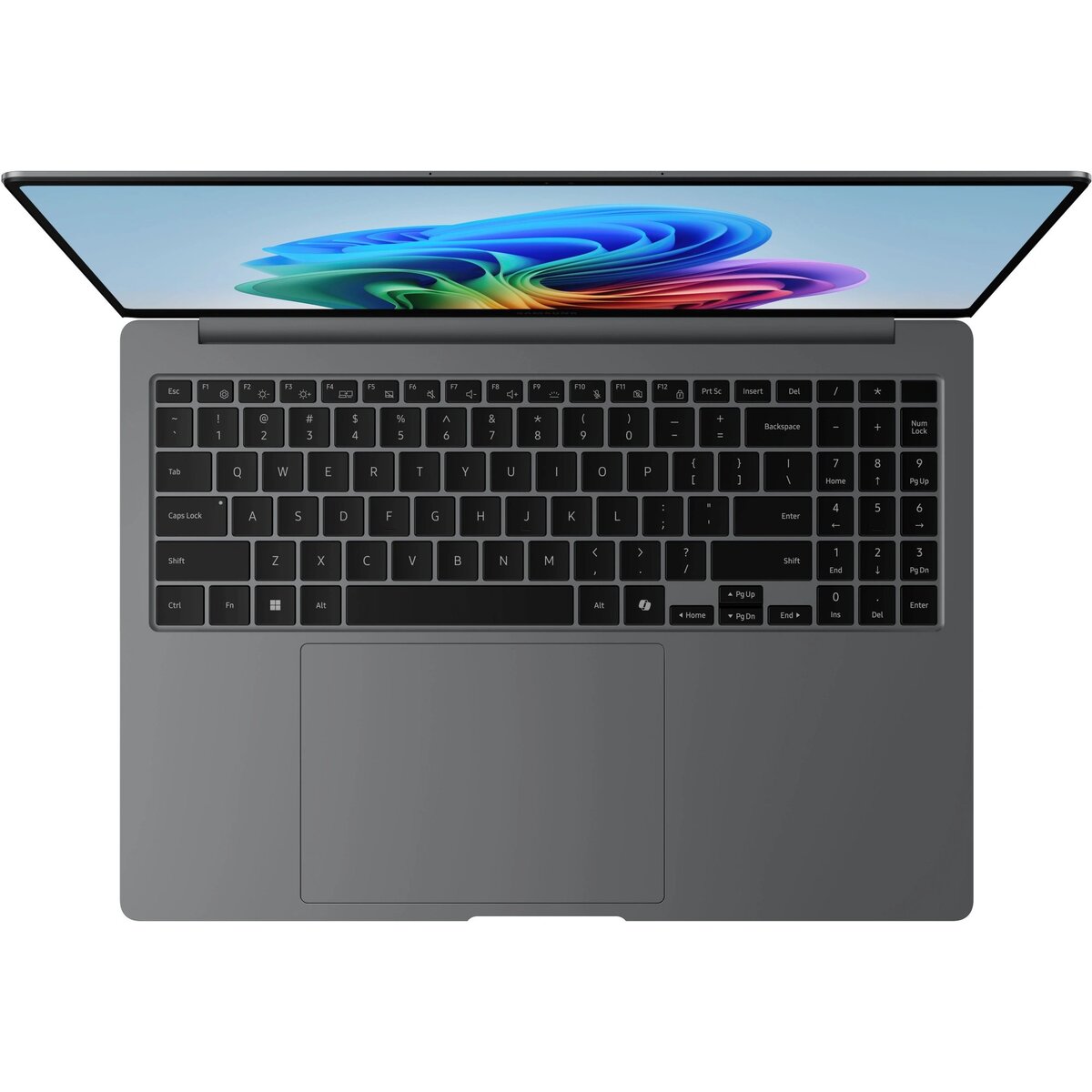 Ноутбук Samsung Galaxy Book 5 Pro NP960 (Core Ultra 7 258V 2.2Ghz/32Gb LPDDR5x/SSD1Tb/Intel Arc 140V/16"/Windows 11 Home/gray) (NP960XHA-LG3IN)