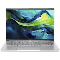 Ноутбук Acer Swift Lite SFL16-51M-54BL (Core Ultra 5 115U 1.5Ghz/16Gb LPDDR5/SSD512Gb/Intel Graphics/16 /noOS/silver) (NX.D3UCD.002)