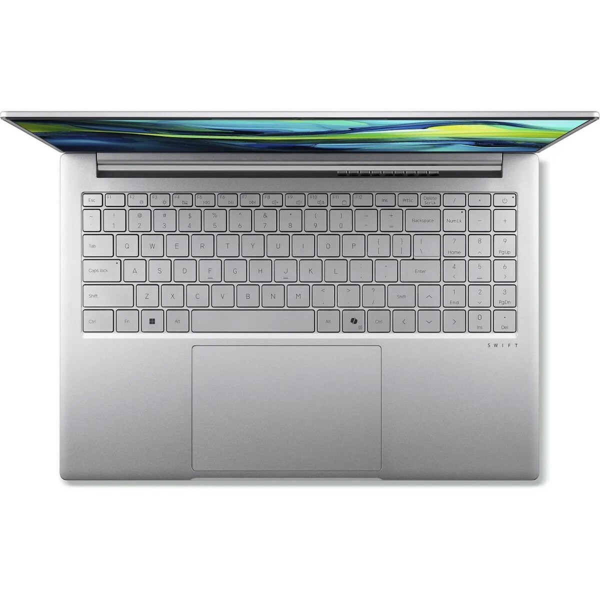 Ноутбук Acer Swift Lite SFL16-51M-54BL (Core Ultra 5 115U 1.5Ghz/16Gb LPDDR5/SSD512Gb/Intel Graphics/16