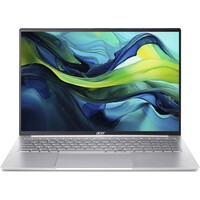 Ноутбук Acer SFL16-51M-785G (Core Ultra 7 155U 1.7Ghz/16Gb LPDDR5/SSD1Tb/Intel Graphics/16 /noOS/silver) (NX.D3VCD.002)