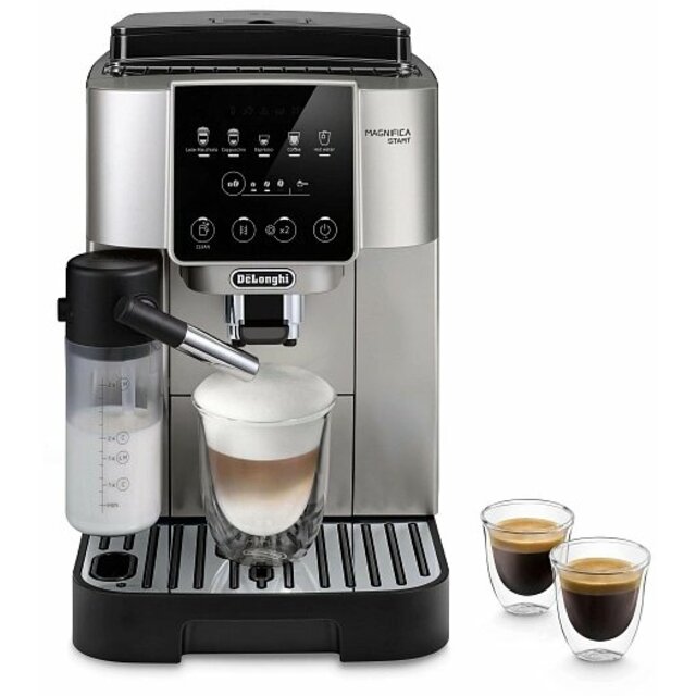 Кофемашина Delonghi Magnifica Start ECAM220.80.SB (Цвет: Inox)