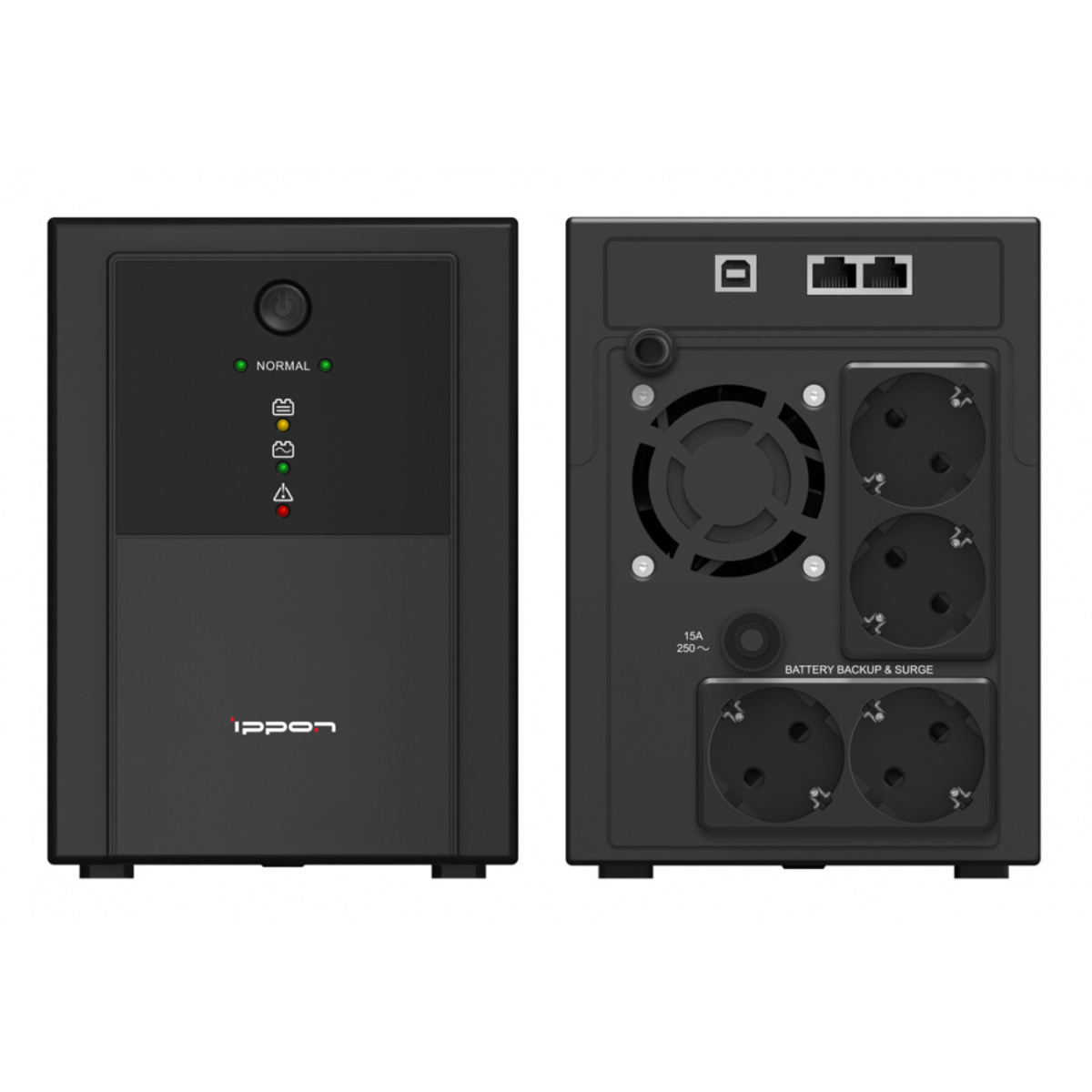 Интерактивный ИБП Ippon Back Basic 1500 Euro
