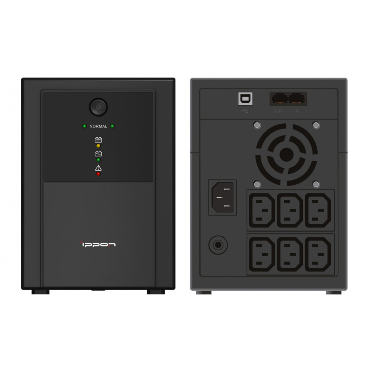 Интерактивный ИБП Ippon Back Basic 2200