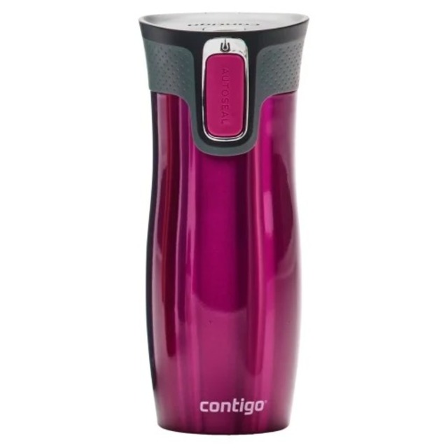 Термокружка Contigo West Loop 0.47л. (Цвет: Pink)