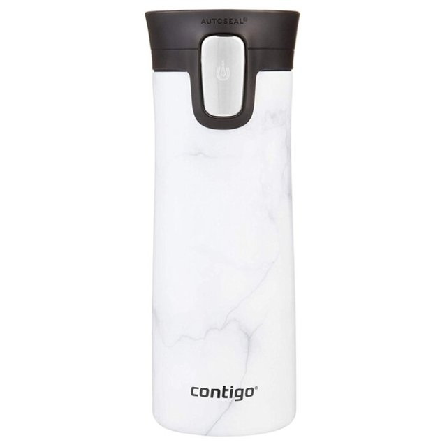 Термокружка Contigo Pinnacle Couture 0.42л. (Цвет: White)