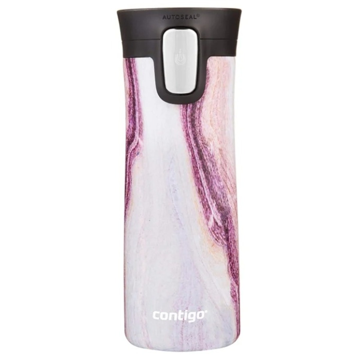 Термокружка Contigo Pinnacle Couture 0.42л. (Цвет: White/Purple)