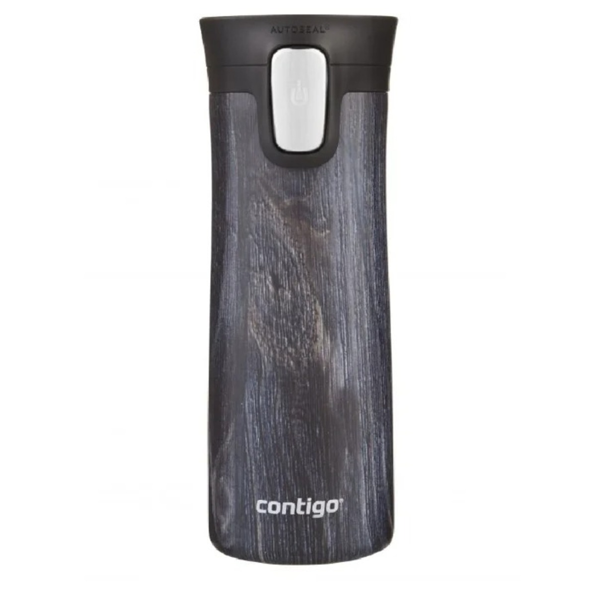 Термокружка Contigo Pinnacle Couture 0.42л (Цвет: Black/Blue)