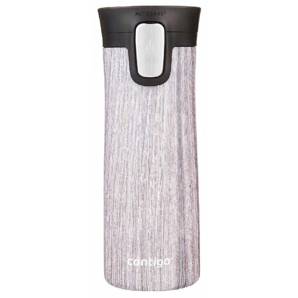 Термокружка Contigo Pinnacle Couture 0.42л. (Цвет: White/Brown)