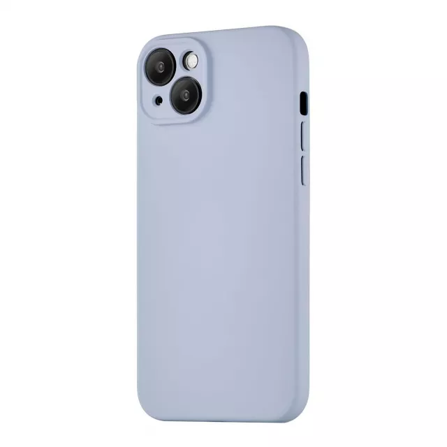 Чехол-накладка Rocket Sense Case Soft Touch для смартфона Apple iPhone 15 (Цвет: Purple)