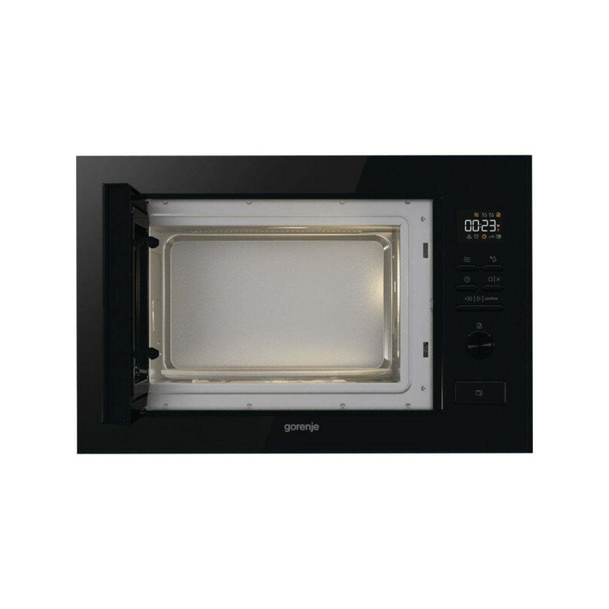 Микроволновая печь Gorenje BM251M2BG, черный