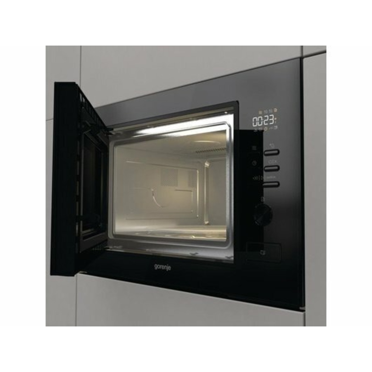 Микроволновая печь Gorenje BM251M2BG, черный
