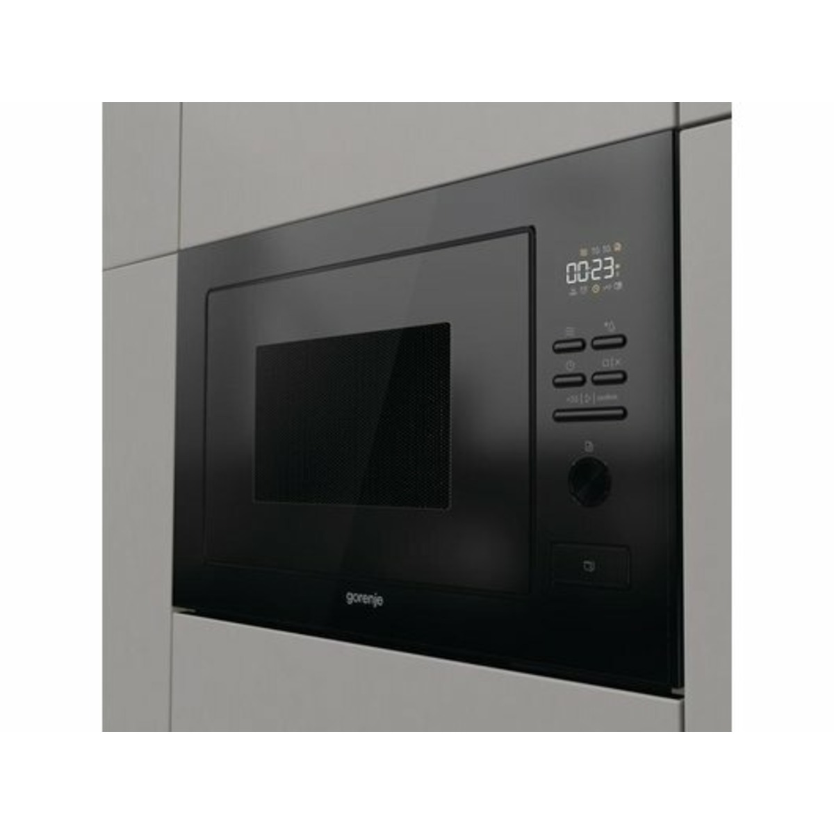 Микроволновая печь Gorenje BM251M2BG, черный